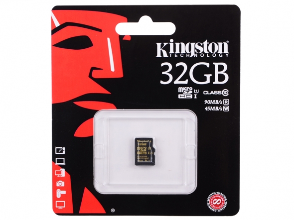 карта памяти microsd 32 gb Kingston class10 без адаптера