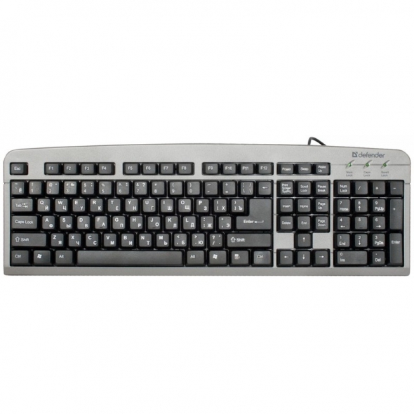 клавиатура Defender Element HB 520 USB