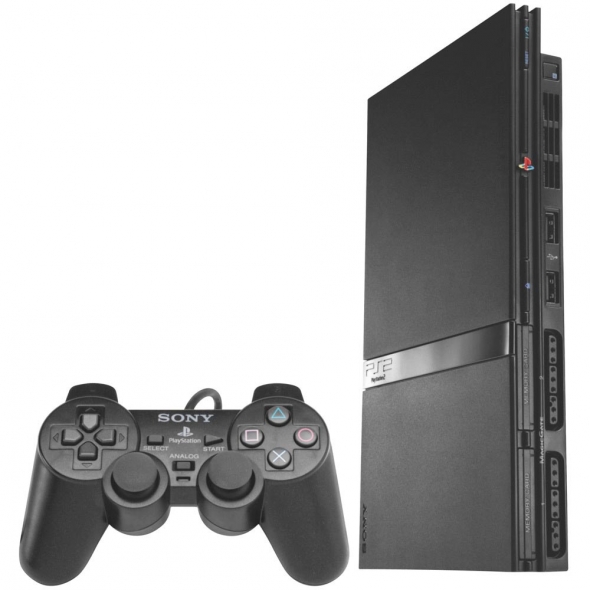 Игровая приставка  Sony PLAYSTATION 2 (сони плейстейшн 2)