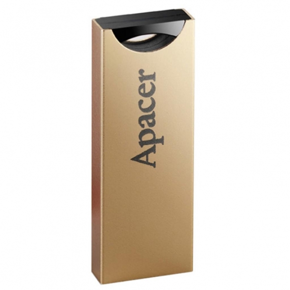 Флеш-накопитель USB  8GB  Apacer  AH133  золото