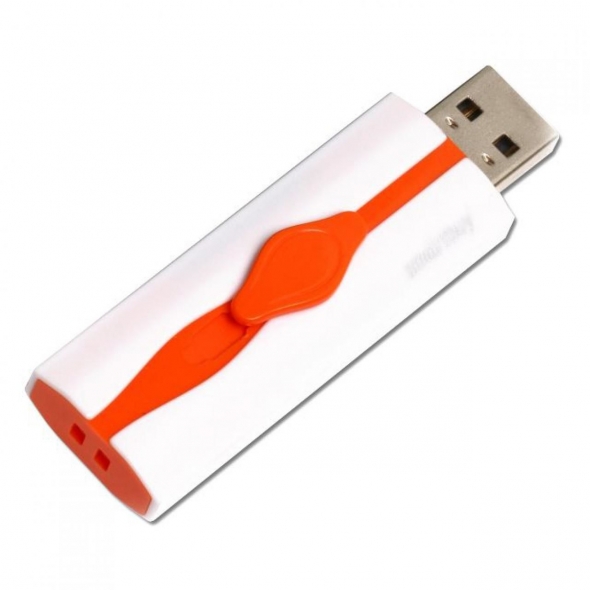 Флеш-накопитель USB  32GB  Smart Buy  Comet  белый