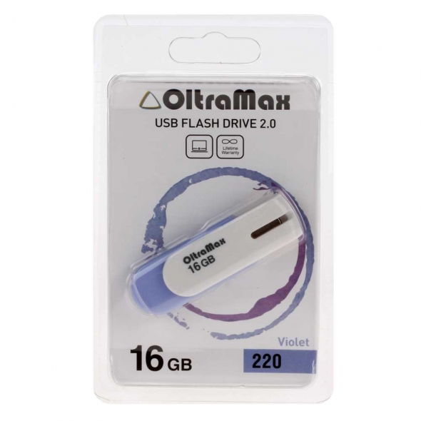 Флеш-накопитель USB  16GB  OltraMax 220