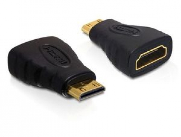 PERFEO  Адаптер HDMI C Male- HDMI A Female (А7001)