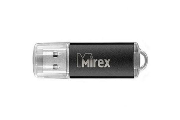 usb 16gb mirex unit black