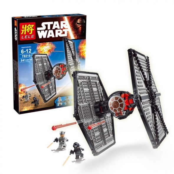 конструктор Lele (LEGO) Star wars (стар варс) истребитель особых войск первого ордена