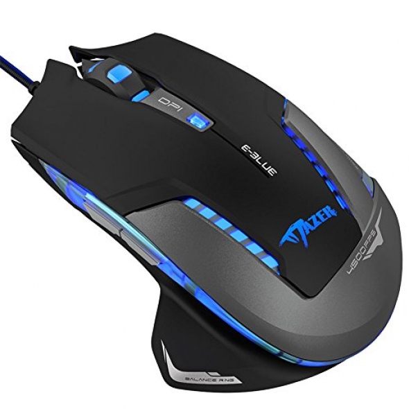 игровая мышь RAZOR (рейзор) EMS 600 BKAA