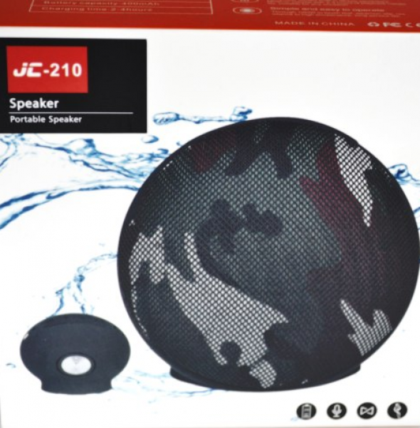 mp3 колонка  Bluetooth JC-210