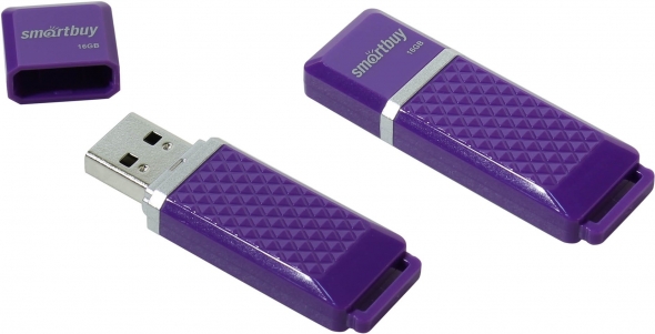 Флеш-накопитель USB  16 gb Smart Buy Quartz series