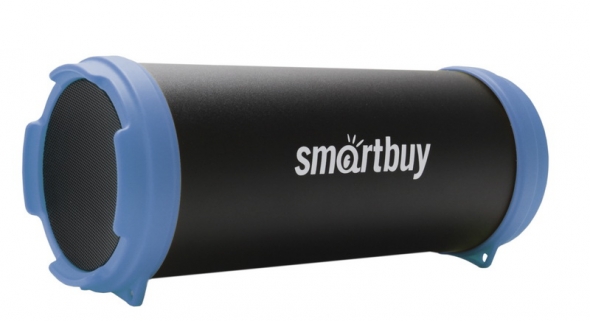 беспроводная mp3  колонка Smartbuy Tuber MK 2 синий