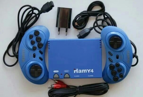 Игровая приставка Sega - Dendy   "Hamy 4 " 350 -in-1 Gran Turismo