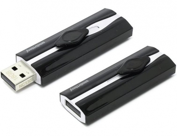 Флеш-накопитель USB  16GB  Smart Buy  Comet  чёрный