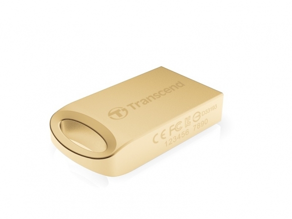 usb флешка 8gb transcend 510G золото