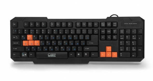 Клавиатура CBR KB 116