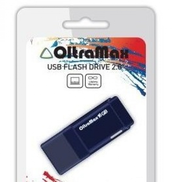 Флеш-накопитель USB 32 gb OltraMax 240 синий