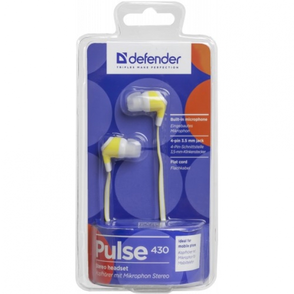 Гарнитура DEFENDER  Pulse-430