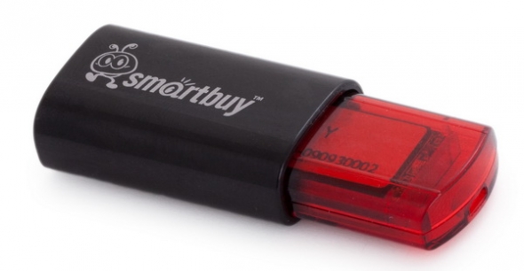 usb флэш-диск 4gb smart buy click black