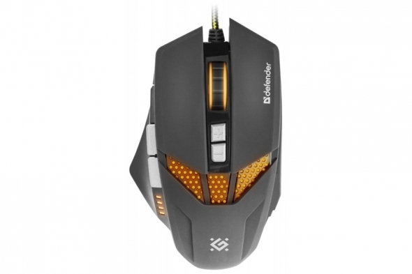 Мышь DEFENDER  Warhead GM-1780, USB, проводная