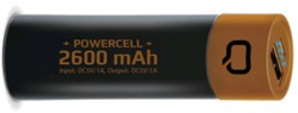 Qumo PowerAid PowerCell 2.6 2600 mAh резервная батарея
