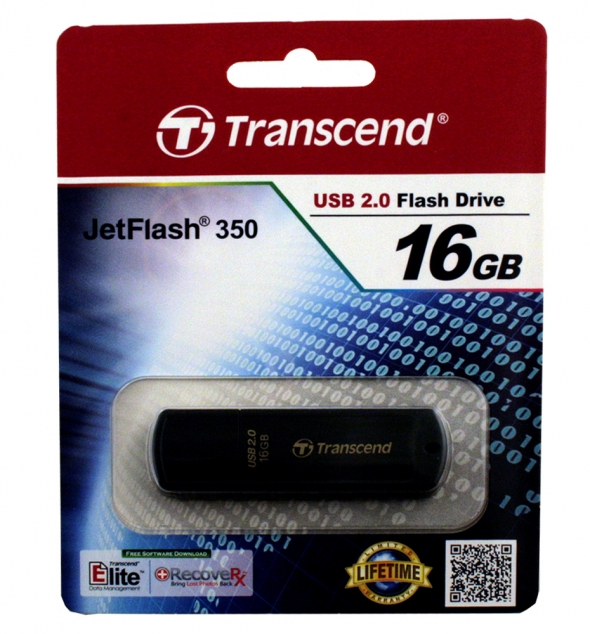 USB 16 gb Transcend 350