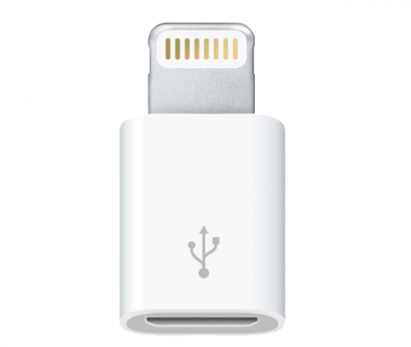 переходник с микро на iPhone 5 (айфон 5)