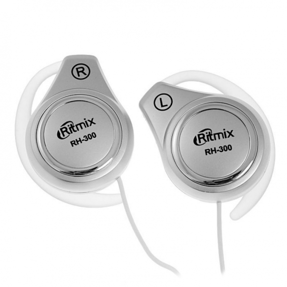 Наушники Ritmix (ритмикс) RH-300 серебро