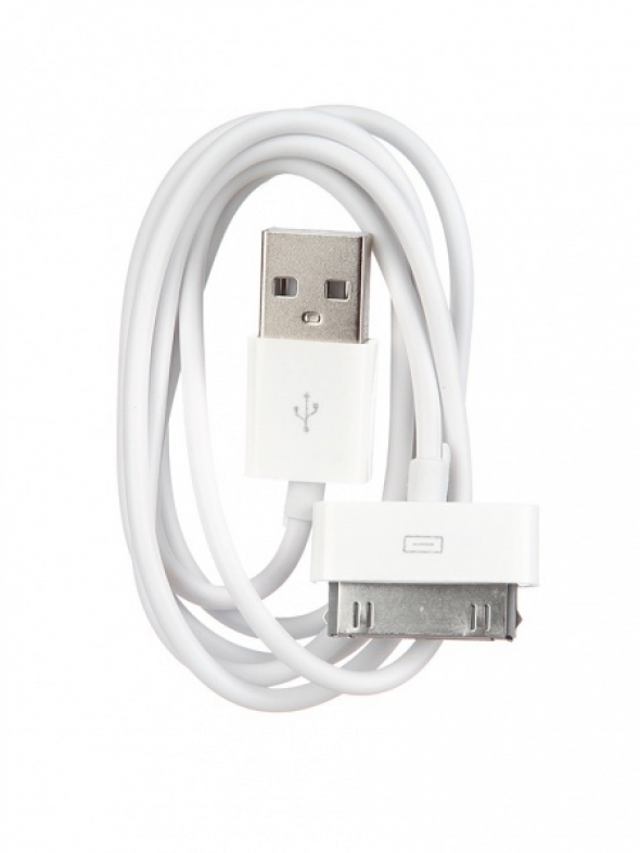 Кабель OXION OX-DCC001WH для iPhone 4/4S