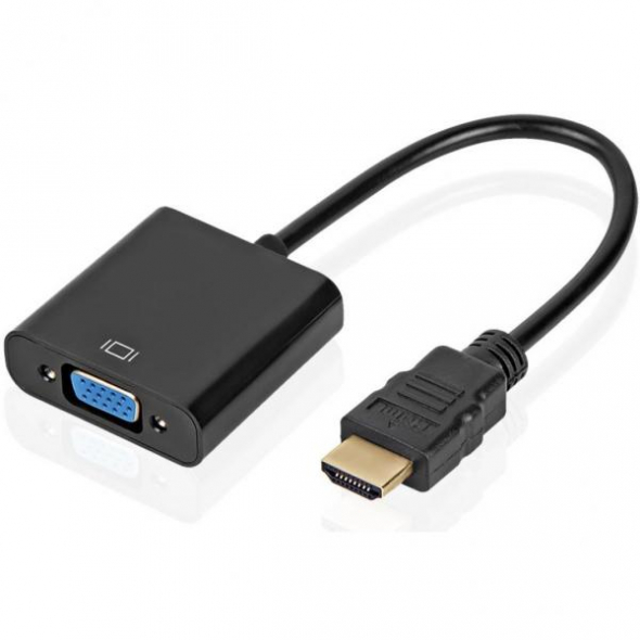 Кабель HDMI-VGA