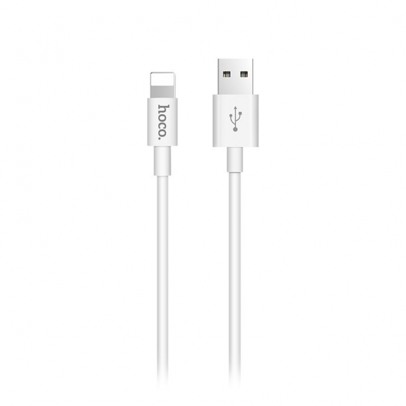 кабель usb - Apple 8 HOCO х23 skilled белый