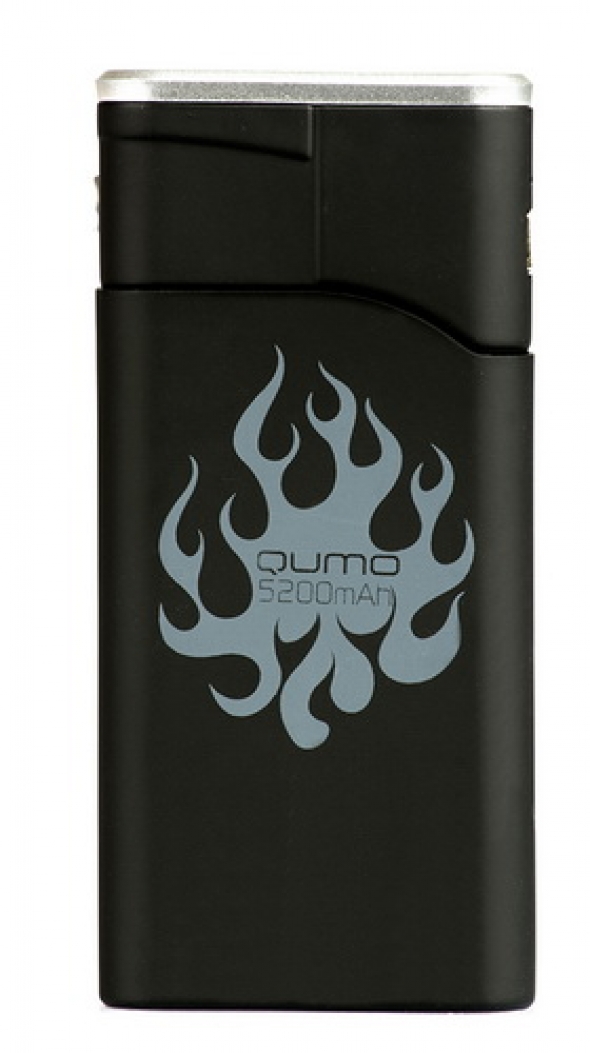 Qumo poweraid cigarette-lighter 5200  резервная батарея (год гарантии )