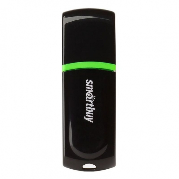 USB флэш-диск  8GB Smart Buy  Paean, черный