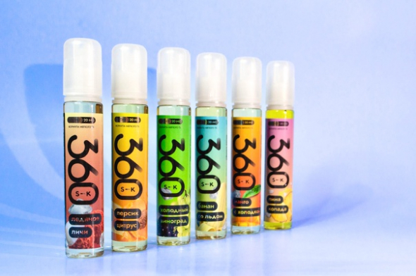 жидкость для электронных сигарет SK 360 Soft Hit Salt 20mg strong