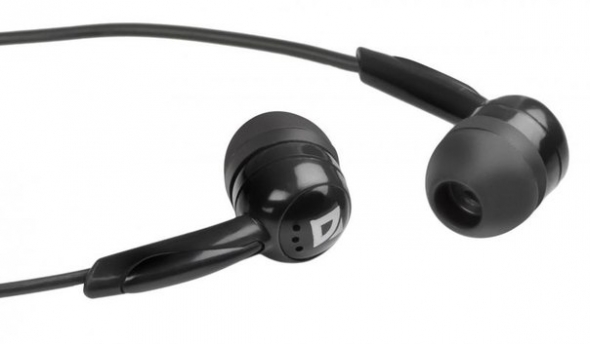 наушники Defender (дефендер) basic-604 black