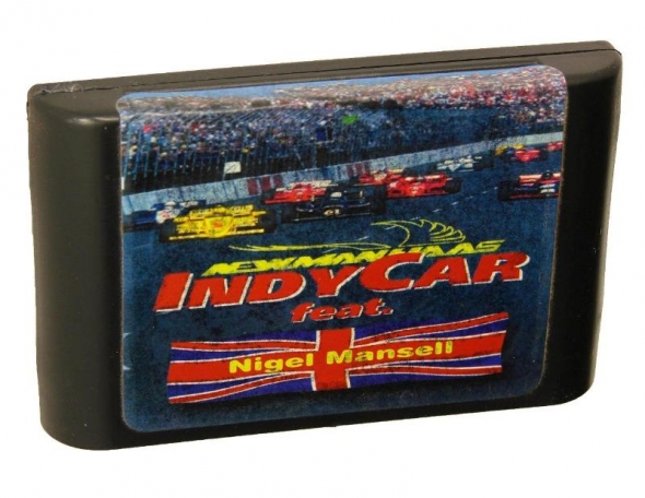 картридж (касcета) на SEGA (сега) Indy car (инди кар)