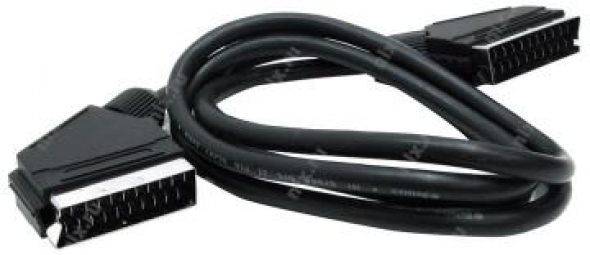 кабель SCART вилка - SCART вилка 3м