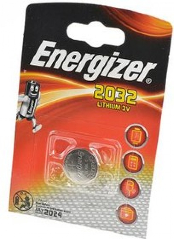 Элемент питания Energizer CR2032