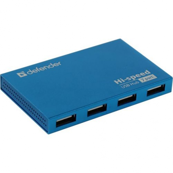HUB DEFENDER SEPTIMA SLIM 7 портов, USB2.0