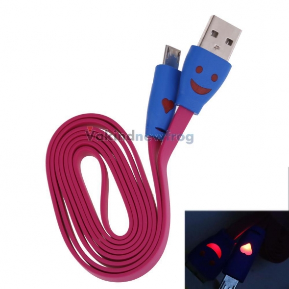 кабель iphone 4 Micro "Смайл"