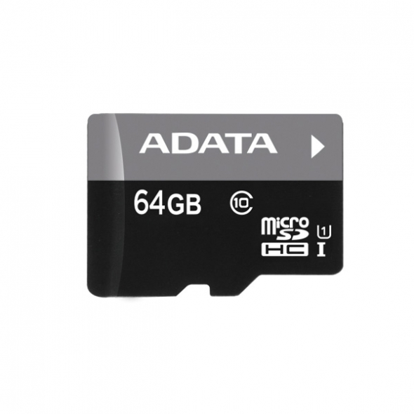 Micro sd карта 64 gb A-Data class 10 с адаптером