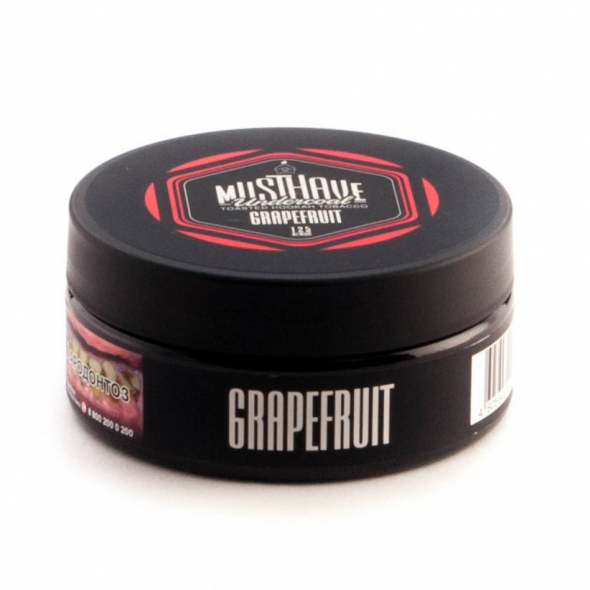 табак для кальяна MUSTHAVE  GRAPEFRUIT( МАСХЕВ) 125 ГР