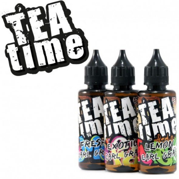 Жидкость для Электронных сигарет  "OLD School " Tea Lemon