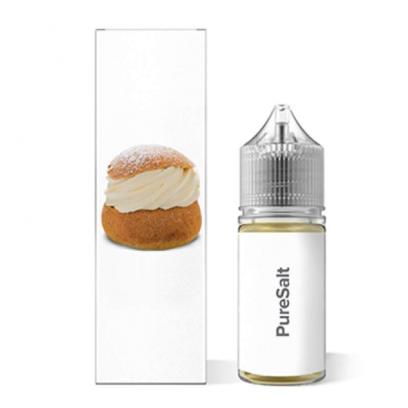 жидкость для электронных сигарет Pure Salt  "Сream profiteroles "