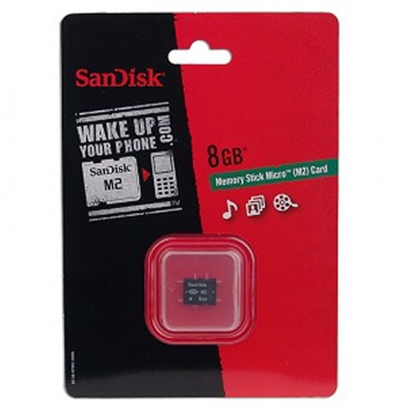 карта памяти  SanDisk M2 8gb