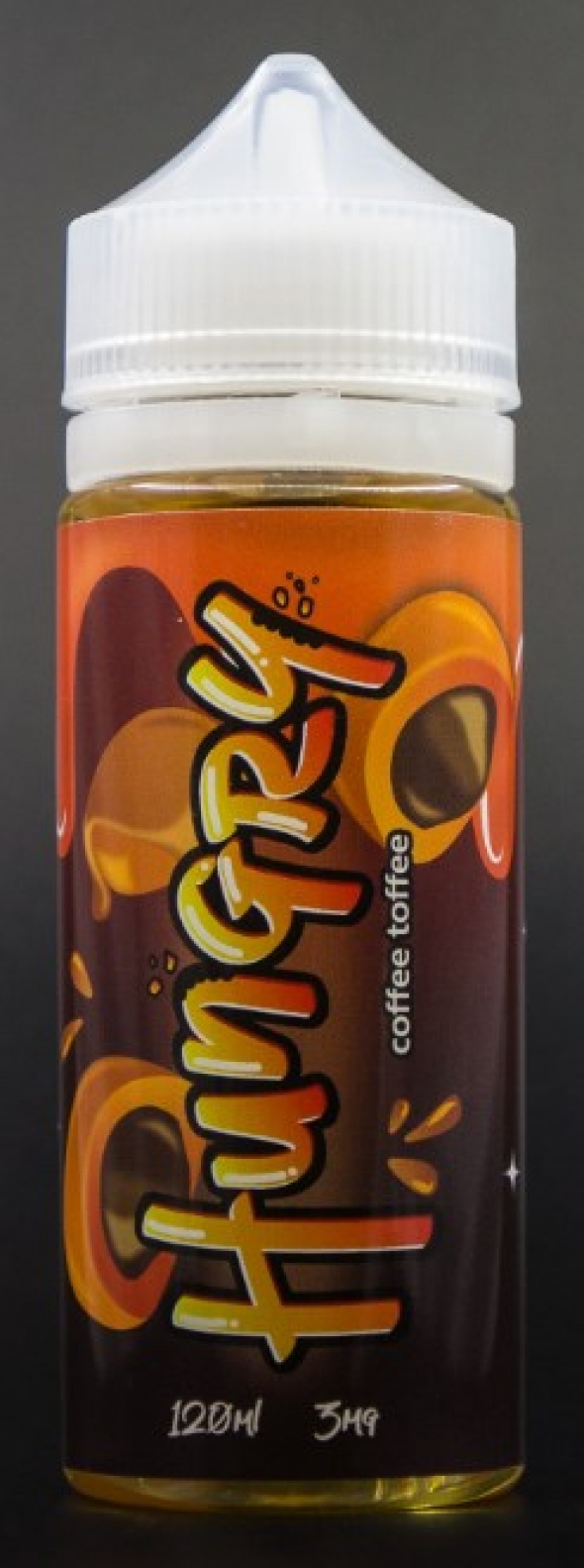 жидкость для электронных сигарет Hungry(хангри) — Coffee Toffee 100ml  Популярная кофейно-карамельная ириска Meller