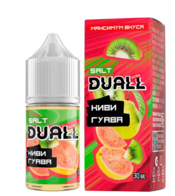 жидкость для электронных сигарет Duall 30 ml hard  киви гуава