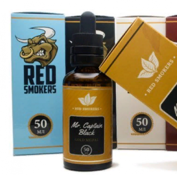 Жидкость  Mr. Captain Black — FRENCH TOBACCO 50ml