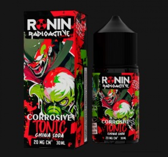 жидкость для электронных сигарет Ronin Radioactive (ронин) Corrosive Tonic (China Soda) 30ml 20 mg salt