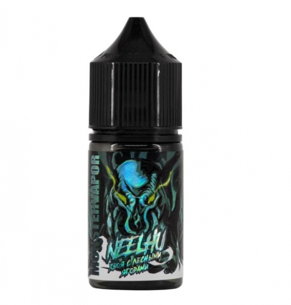 жидкость для электронных сигарет Monster Vapor ( монстервапор )  NEELHU (Хвоя с Лесными ягодами) 30 мл 20 мг Ultra