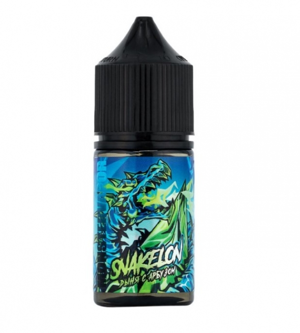 жидкость для электронных сигарет Monster Vapor ( монстервапор ) SNAKELON (Дыня с арбузом) 30 мл 20 мг Ultra