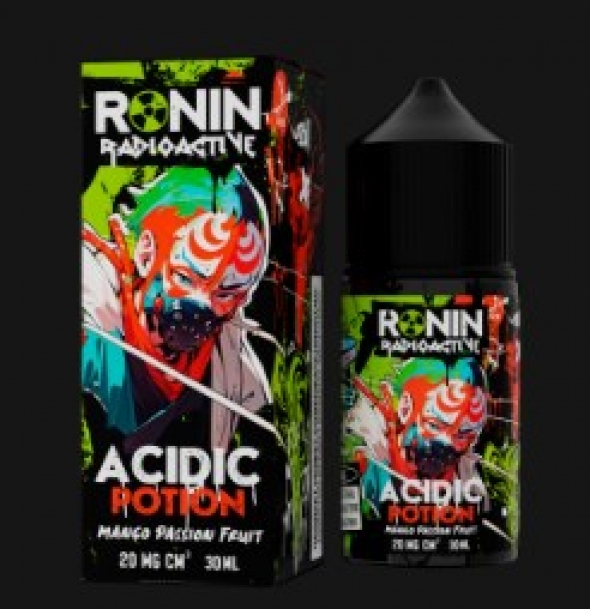 жидкость для электронных сигарет Ronin Radioactive (ронин) Acidic Potion (Mango Passion Fruit) 30ml 20 mg salt