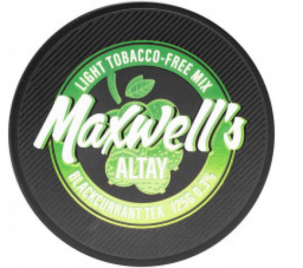 Кальянный Maxwells 25 гр Light Altay Смородиновый чай 0,3%